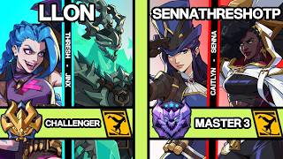2XKO ▰ LLON (Thresh-Jinx) vs SENNATHRESHOTP (Caitlyn-Senna) ▰ 2XKO Pro Replays