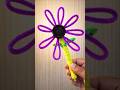 Pipe cleaner pencil design easy craft ideas for kids #shorts #ytshorts #viralvideo #pencil #kids#diy
