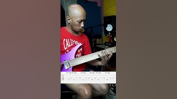 Blink-182 - Stay Together For The Kids Intro W/ Tabs #shorts #blink