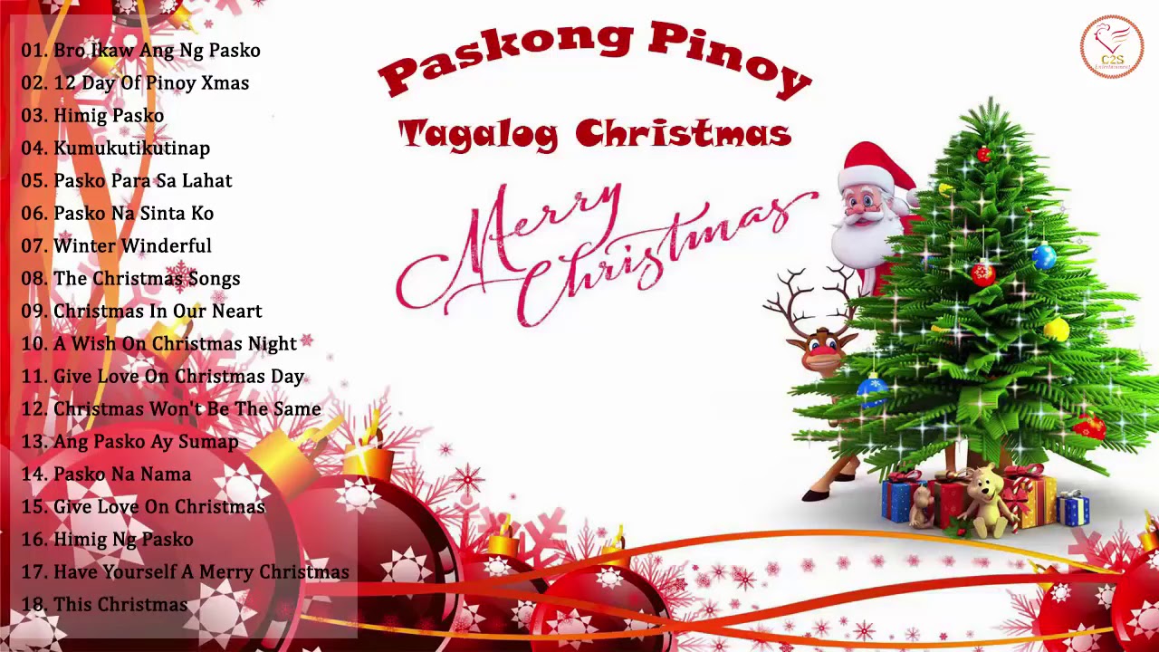 The beautiful christmas songs medley paskong pinoy 2018 🎄 Christmas Songs 🎄Paskong Pinoy: Best Tagalog Christmas Songs Medley 🎄 Top 100 Christmas Songs