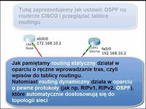 Video: Co jsou trasy e1 a e2 v OSPF?