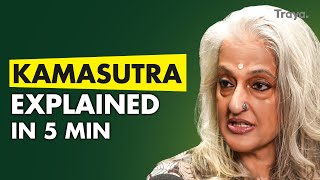 Actual 7 Chapters of Kamasutra Explained in 5 Mins - Sex Educator Seema Anand!
