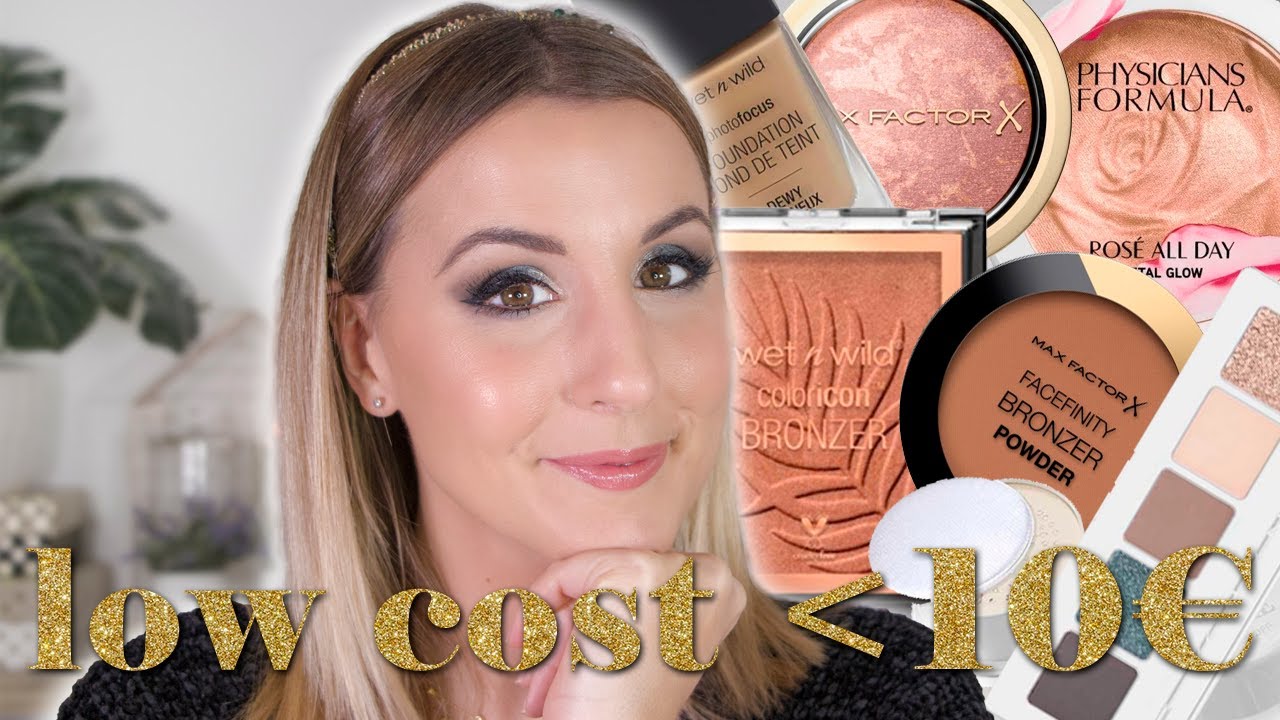 Maquillaje Low cost - Todo por menos de 10€