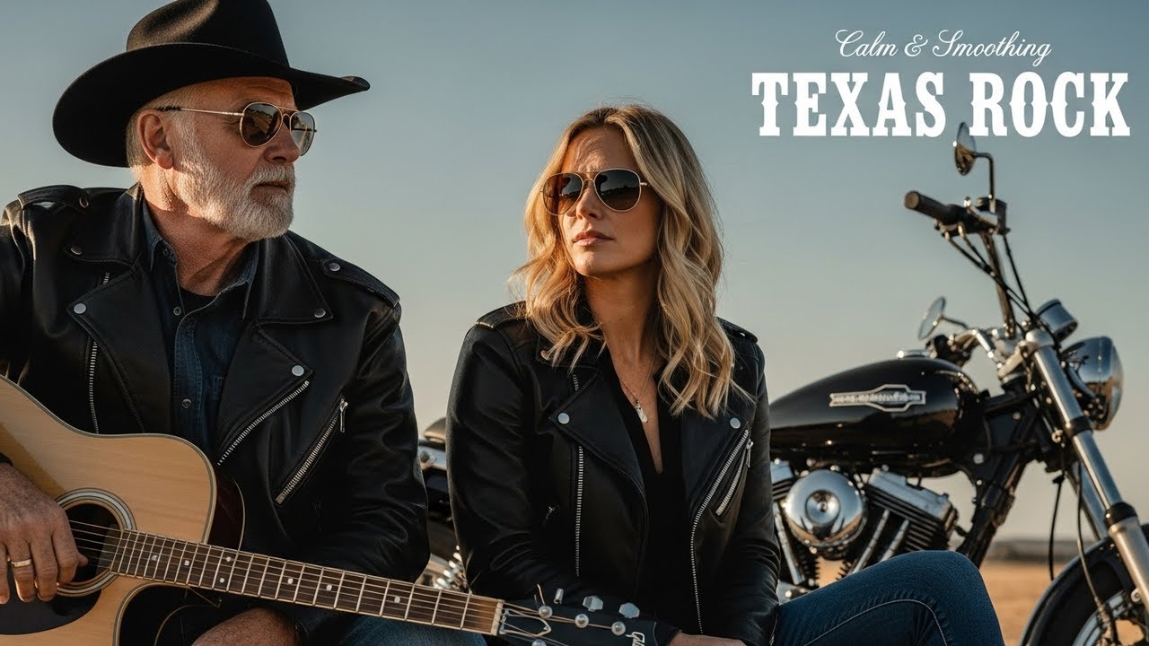Scream the Anthem of Texas Nights: Biker Rock and Whiskey Blues Fire