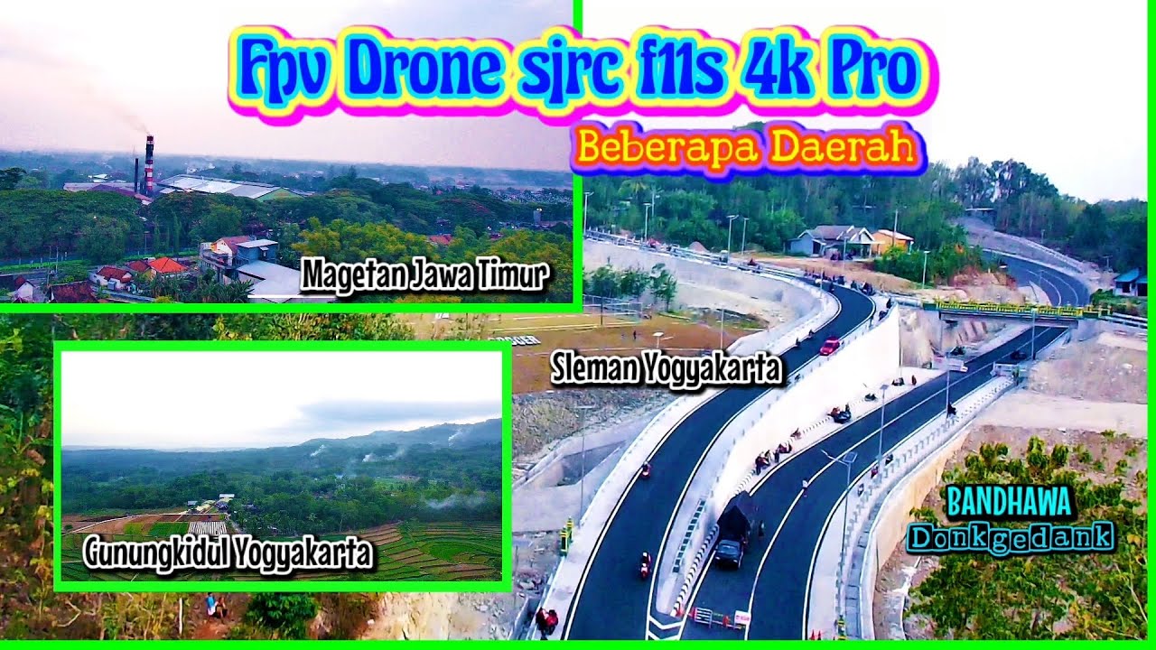 FPV Drone SJRC di beberapa Daerah #sjrcf11s4kpro #magetanindah #gunungkidul#wisatajogja 