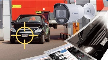 GV-LPR2812-DL - New Standalone License Plate Recognition Camera