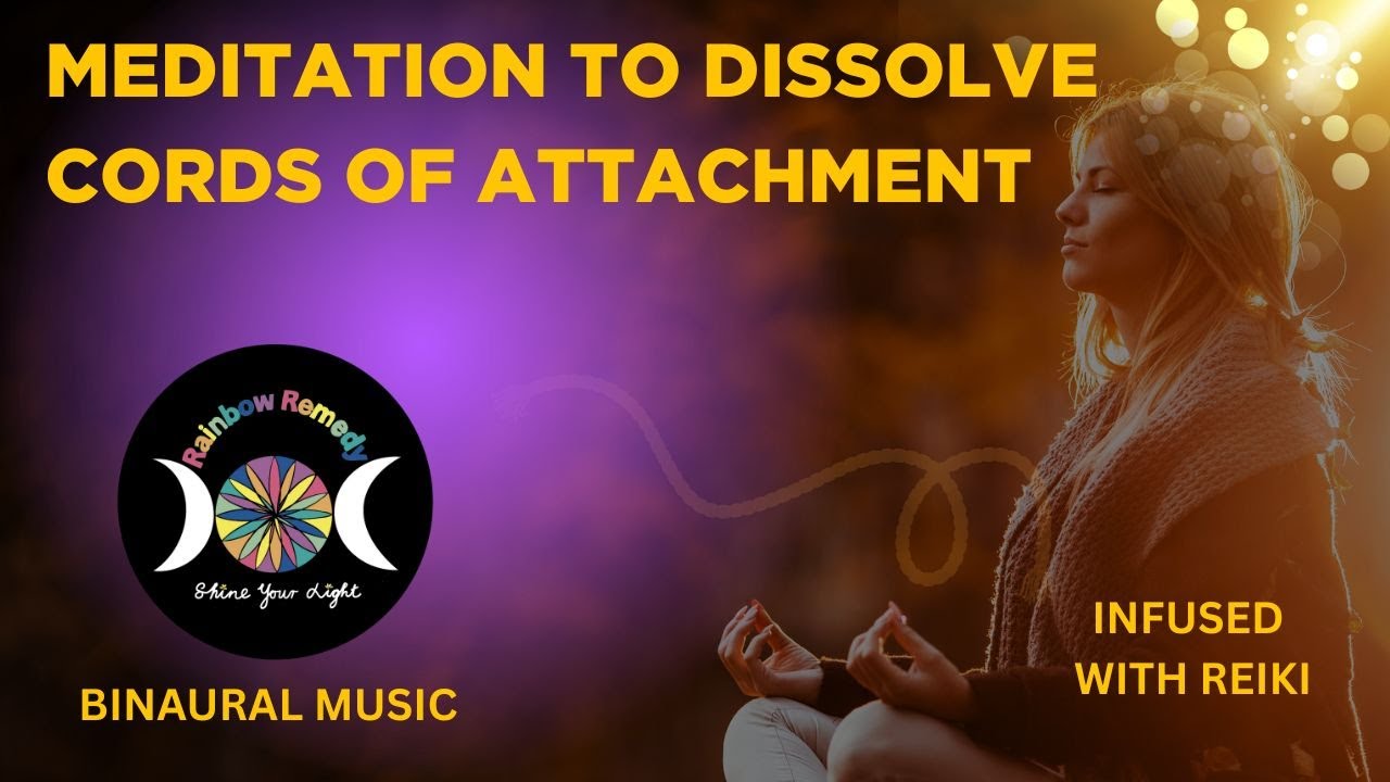 MEDITATION TO DISSOLVE CORDS OF ATTACHMENT