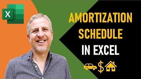 Dynamic Amortization Schedule Excel Template | EMI Calculator with Repayment Schedule in Excel