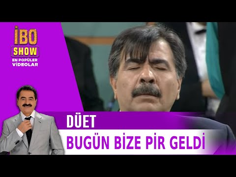 Bugün Bize Pir Geldi - İbrahim Tatlıses & Arif Sağ & Belkıs Akkale Düet - Canlı Performans