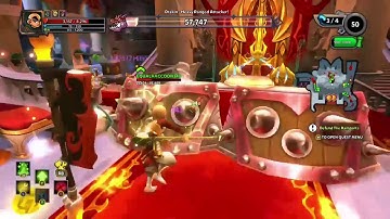 Dungeon Defenders 2 Campaign Walkthrough | Hard | The Ramparts