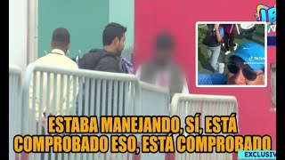 ¡Exclusivo! Rennán Espinoza: Testigos señalan que alcalde habría conducido la camioneta siniestrada