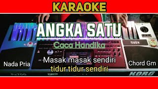 Angka Satu - Caca Handika Karoke Versi Koplo Rampak