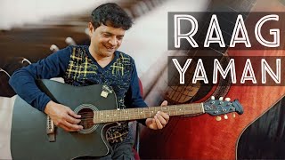 Raag Yaman Guitar Lesson | @chitranshisir