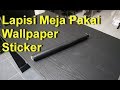 Gambar Wallpaper Stiker Meja Lemari Warna Hitam Putih Motif Serat Kayu - ALAT PASANG dari STIKER KACA FILM JENDELA RUMAH GEDUNG DAN KANTOR Kota Bekasi 6 Tokopedia