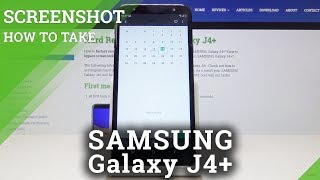 How to Take Screenshot in SAMSUNG Galaxy J4+ - Capture Screen screenshot 5