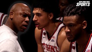 St. Johns Locker Room Gets Brutally Honest Speech