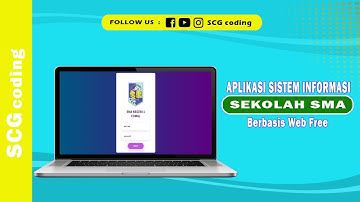 Aplikasi sistem informasi sekolah SMA berbasis web free
