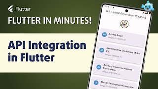 API Integration in Flutter: Structured Data Fetching with RESTful Services