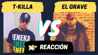 se Tom El Tequila La Cabra barras  El Grave Vs T Killa Batalla Escrita Liga Velorio Reaccin