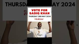#suleimanosman 💪 one vote one Sadiq Khan #youtubeshorts