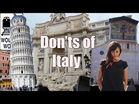 visit-italy---the-don'ts-of-visiting-italy