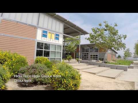 High Tech High Chula Vista — virtual tour