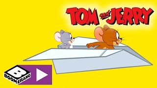 Tom & Jerry How To Make A Paper Airplane Boomerang Uk