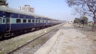 Sramjeevi Express with WDP-4B