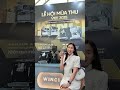 Trải nghiệm 20+ máy xay, máy pha cà phê cao cấp tại Hội chợ mùa thu VIEE 2025 🍵