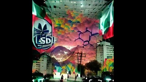 CLIP+VQGAN (Text-to-Image): LSD monterrey