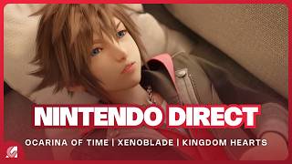 NINTENDO DIRECT : Xenoblade 4, Zelda Ocarina of Time, Kingdom Hearts 4... 💥 Résumé complet