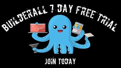 BuilderALL Review (2018 Free 7 Day Trial)