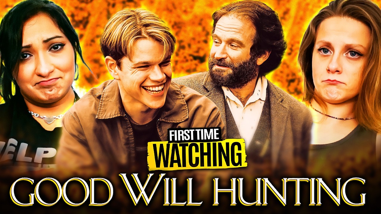 All the Emotions with GOOD WILL HUNTING * MOVIE REACTION & COMMENTARY | First Time Watching (1997)