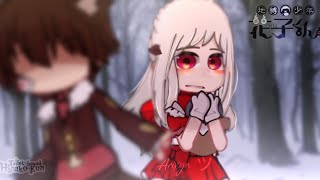 “ Girl lost in Forest ” | Tbhk/Jshk gacha | Little Red riding hood AU //
