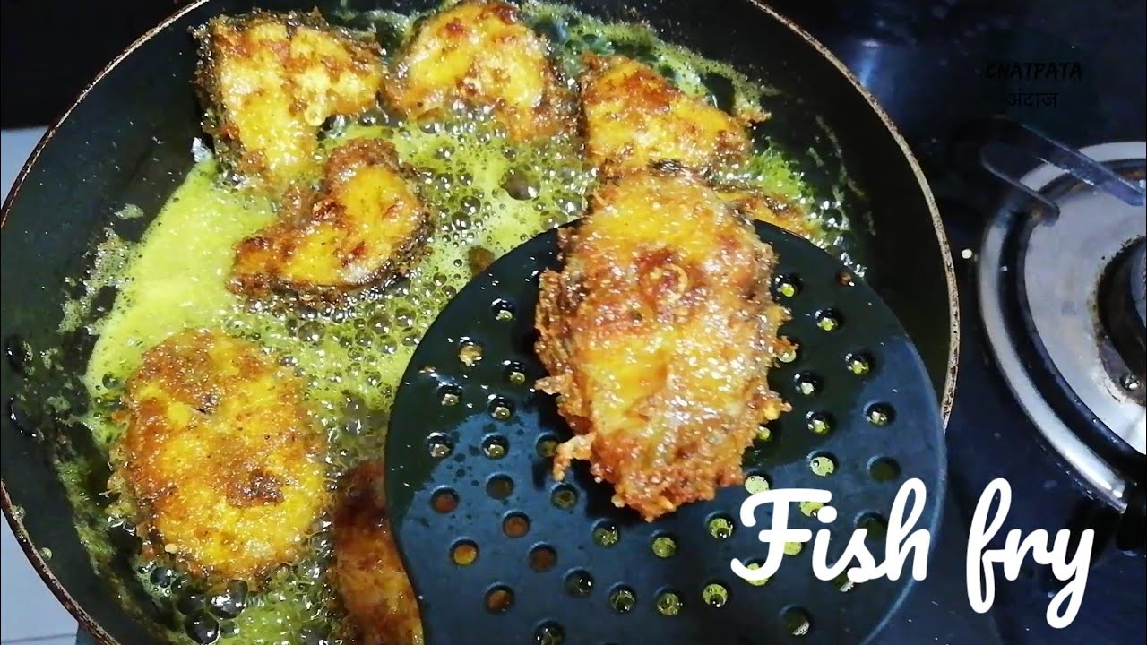 Masala Rohu Fish Fry Recipe/ Easy & Tasty Fish Fry/ Masala Fish Fry ...