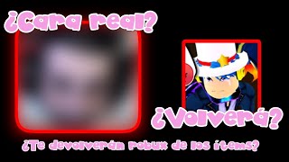 ¿TITAN PIENSA VOLVER A ROBLOX? ¿SU CARA REAL? ¿TE DEVOLVERAN ROBUX DE SUS ITEMS? +audio filtrado