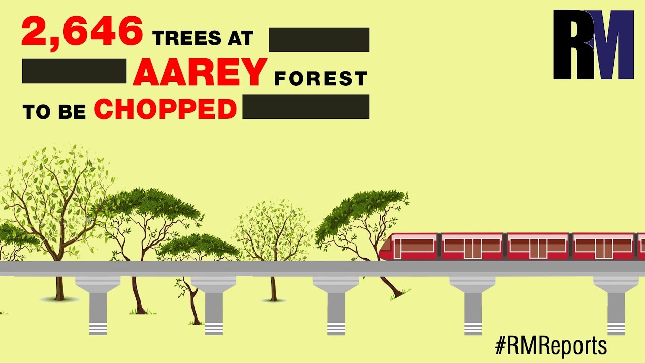 2,646 trees at Aarey forest to be chopped for Metro car shed | Weekly Roundup | RealtyMyths