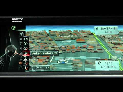 BMW Connected Drive: Das neue BMW Navigationssystem Professional.