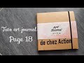 L art journal de chez action tuto art journal page 18