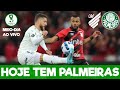 AO VIVO 🔴 PALMEIRAS ENFRENTA O ATHLETICO PELO BRASILEIRÃO | PROVÁVEIS ESCALAÇÕES