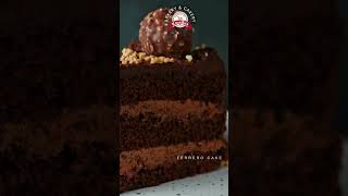 Irresistible Bite: Ferrero Rocher Cake Delight! 