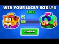 WIN YOUR LUCKY BOX! 😍 #4 - Brawl Stars