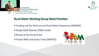 Fintan Towey - Assistant Secretary (DHLGH) speaking at the Rural Water Services Conference 2024. Fintan Towey - Assistant Secretary (DHLGH) speaking at the Rural Water Services Conference 2024.