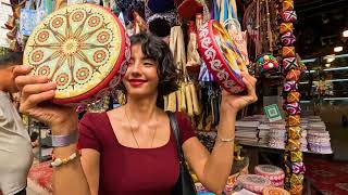 Exploring Ancient City of Kashi in Xinjiang, China | With a Turkish Host