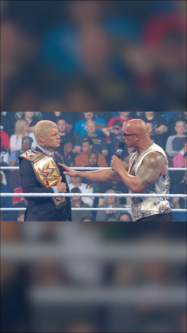The Rock will meet Cody at Elimination Chamber to get his answer