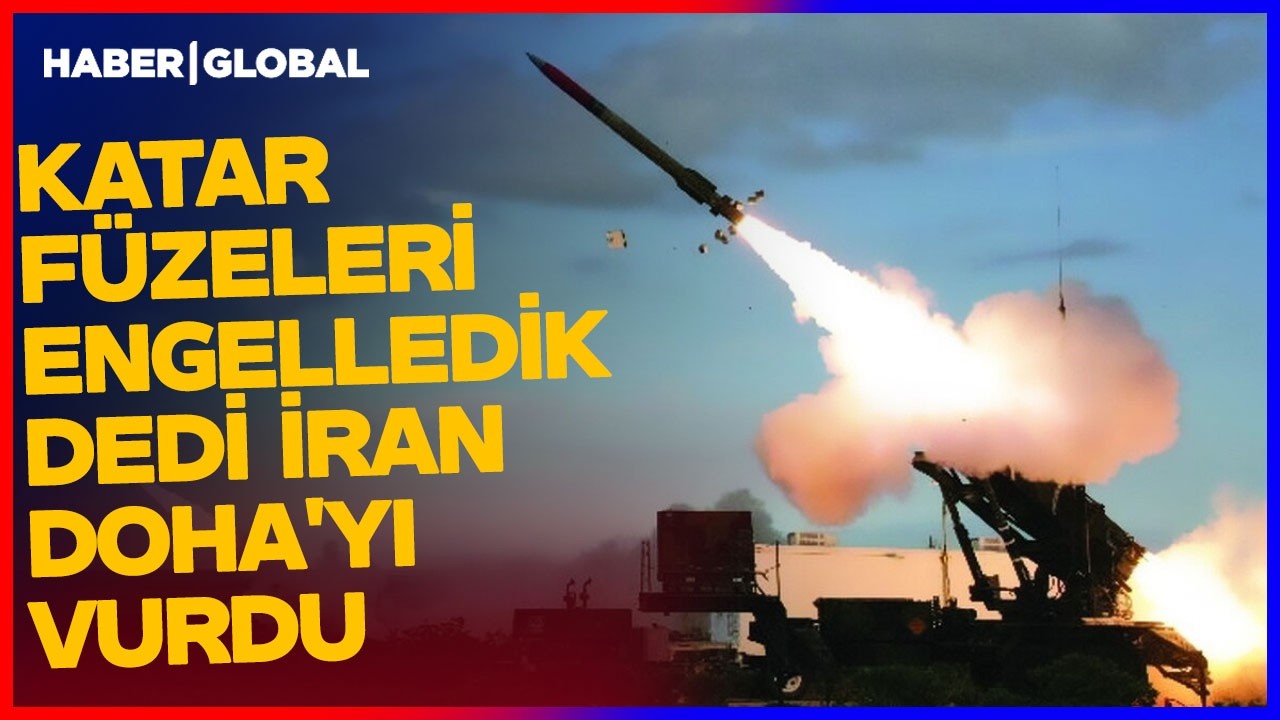 KATAR FÜZELERİ ENGELLEDİK DEDİ İRAN DOHA'YI VURDU! İran İsrail Savaşı Ortadoğu'ya Taştı