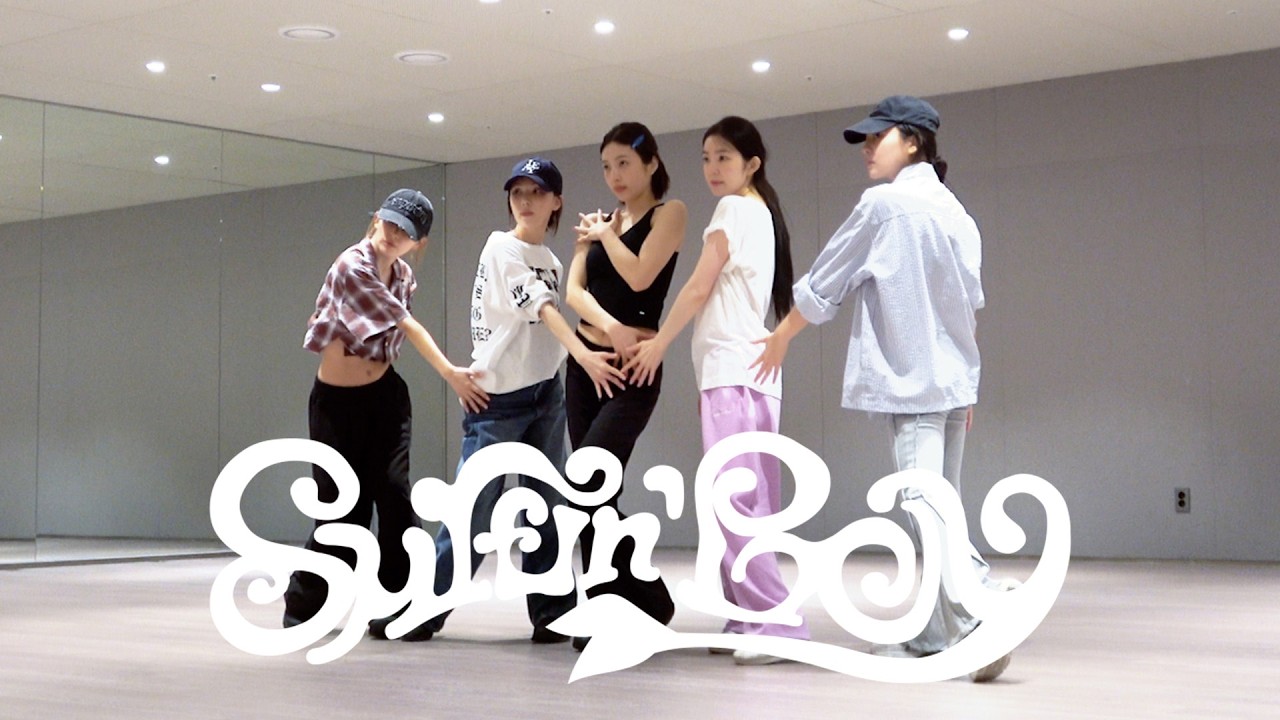 [RV Collection] Ep. ‘Surfin' Boy’ Dance Practice I 'Velvet Summer' Behind The Scene