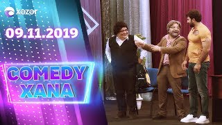 Comedyxana 4-cü  Bölüm 09.11.2019