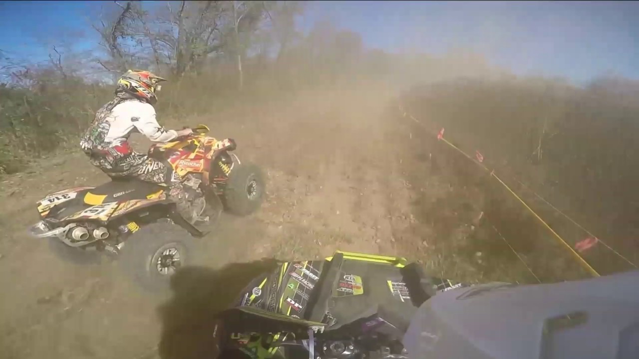 MidEast Hare Scramble Lost Valley Quad A YouTube