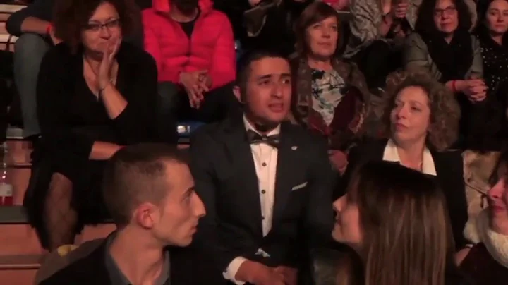 Nelson y Jennifer Huertas   Convencin Amway ITALIA...